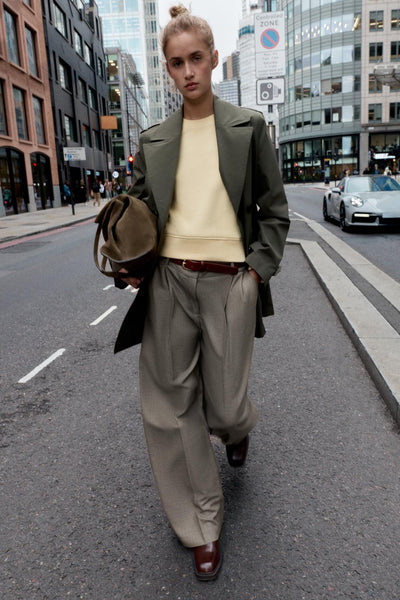 WATER REPELLENT WINDPROOF DOUBLE-BREASTED TRENCH COAT