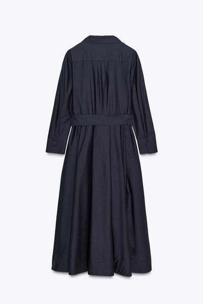 POPLIN SHIRT DRESS