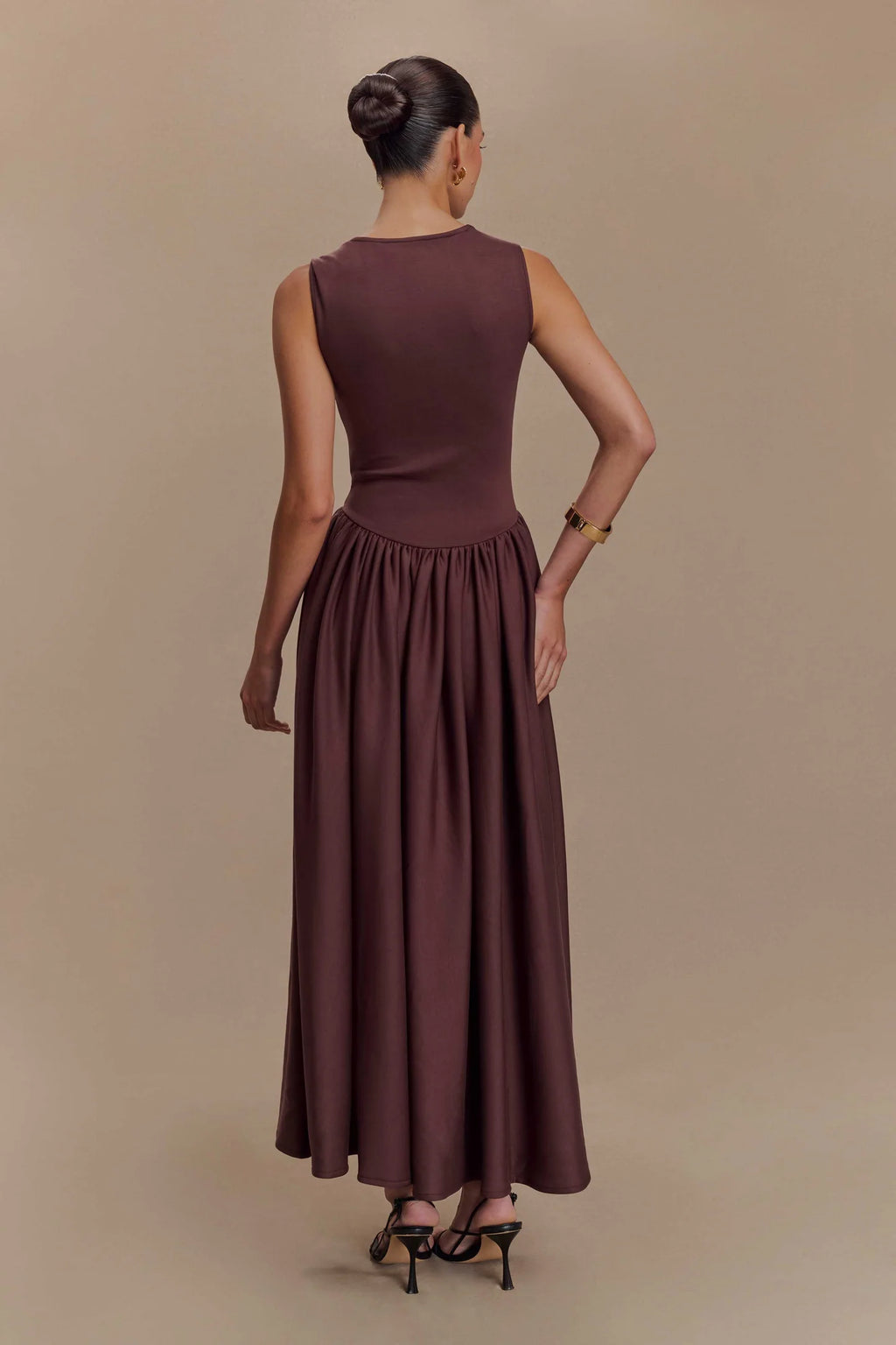 Sharon Scuba Jersey Midi Dress
