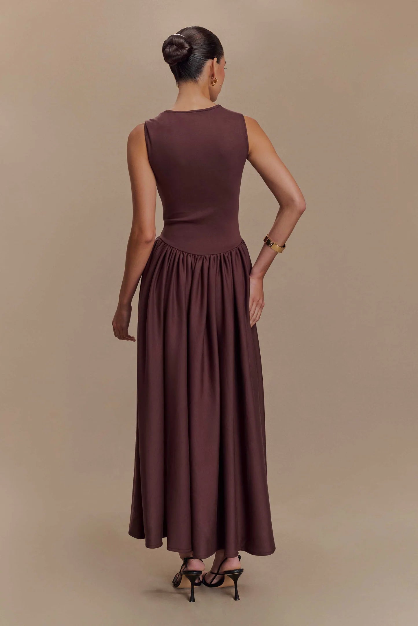 Sharon Scuba Jersey Midi Dress