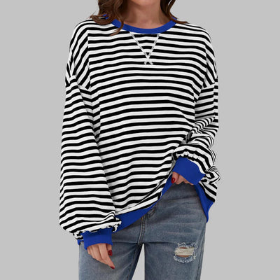 Velora™ | Striped Knit for Everyday Elegance