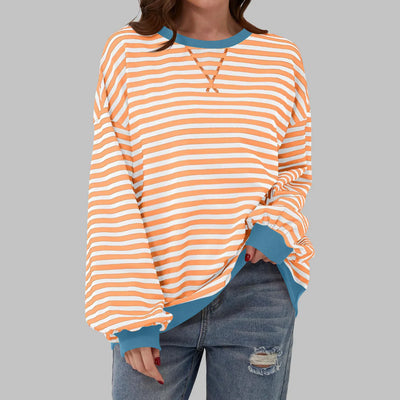 Velora™ | Striped Knit for Everyday Elegance