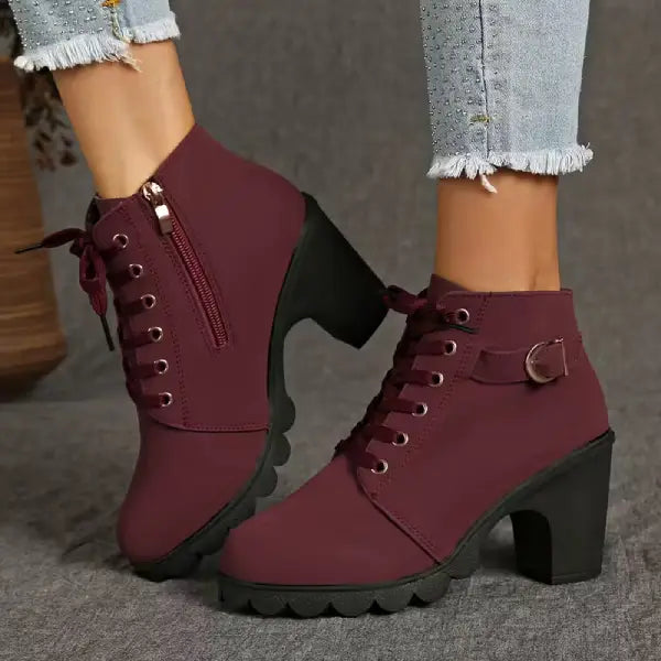 Monte-Claire Ankle Boots