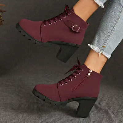 Monte-Claire Ankle Boots