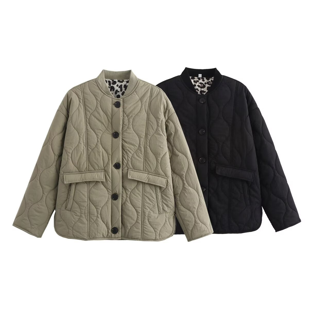Lisa Autumn Leopard Jacket