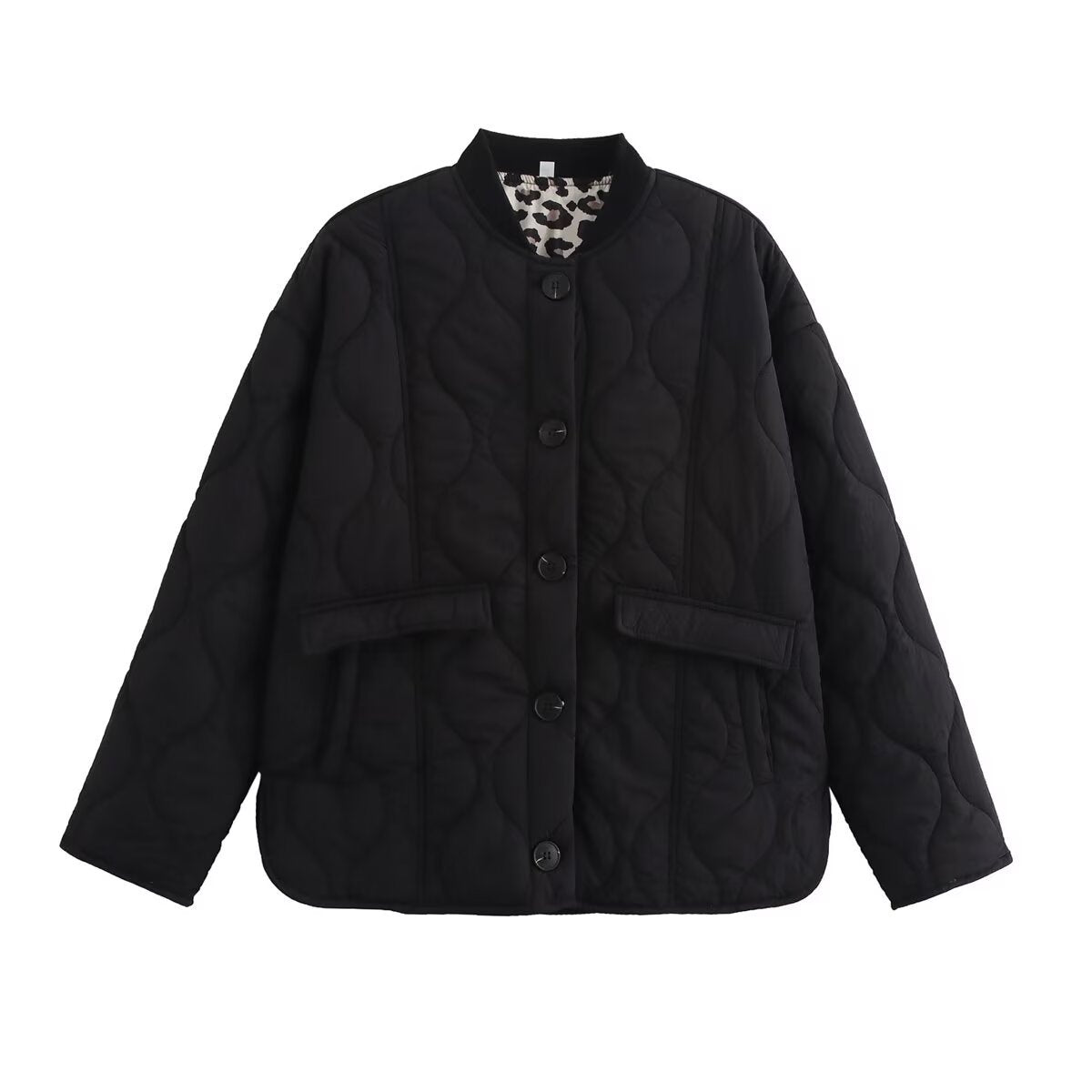 Lisa Autumn Leopard Jacket