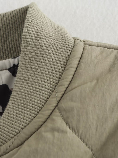 Lisa Autumn Leopard Jacket