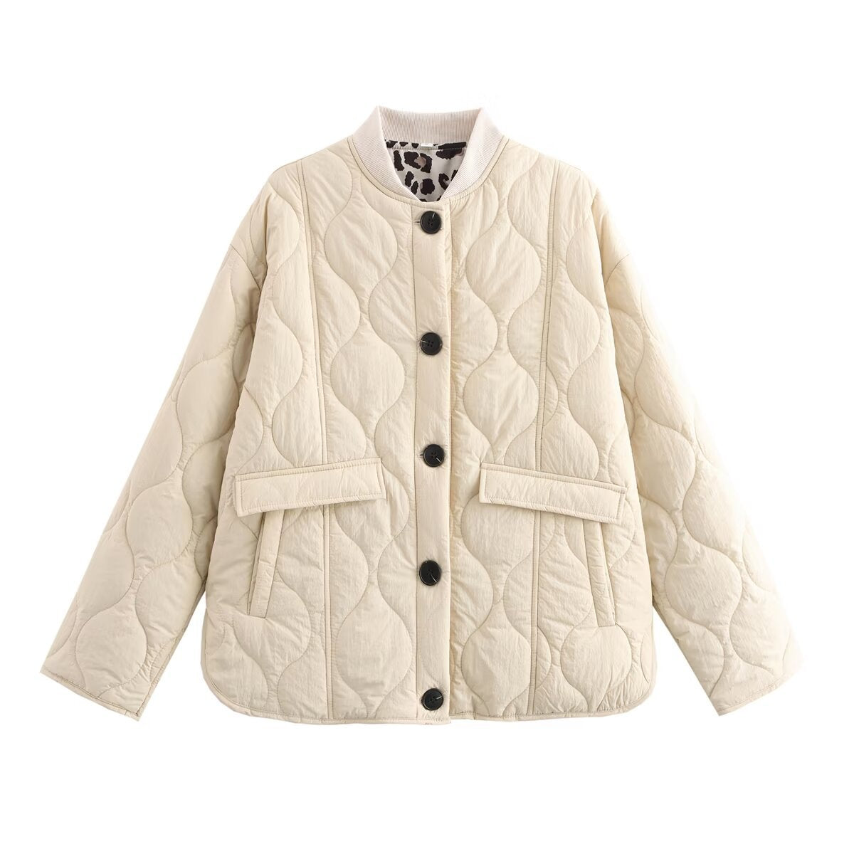 Lisa Autumn Leopard Jacket
