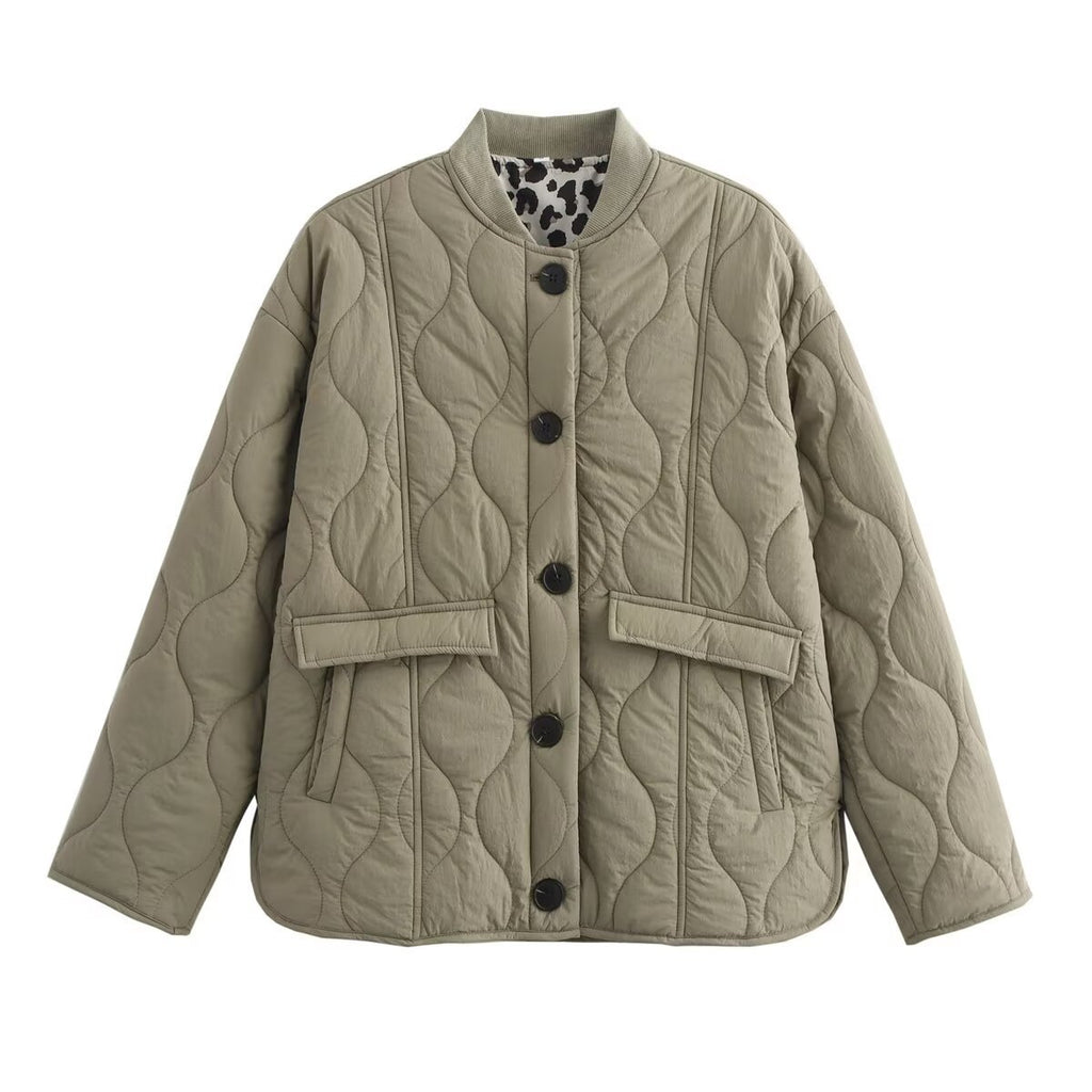 Lisa Autumn Leopard Jacket
