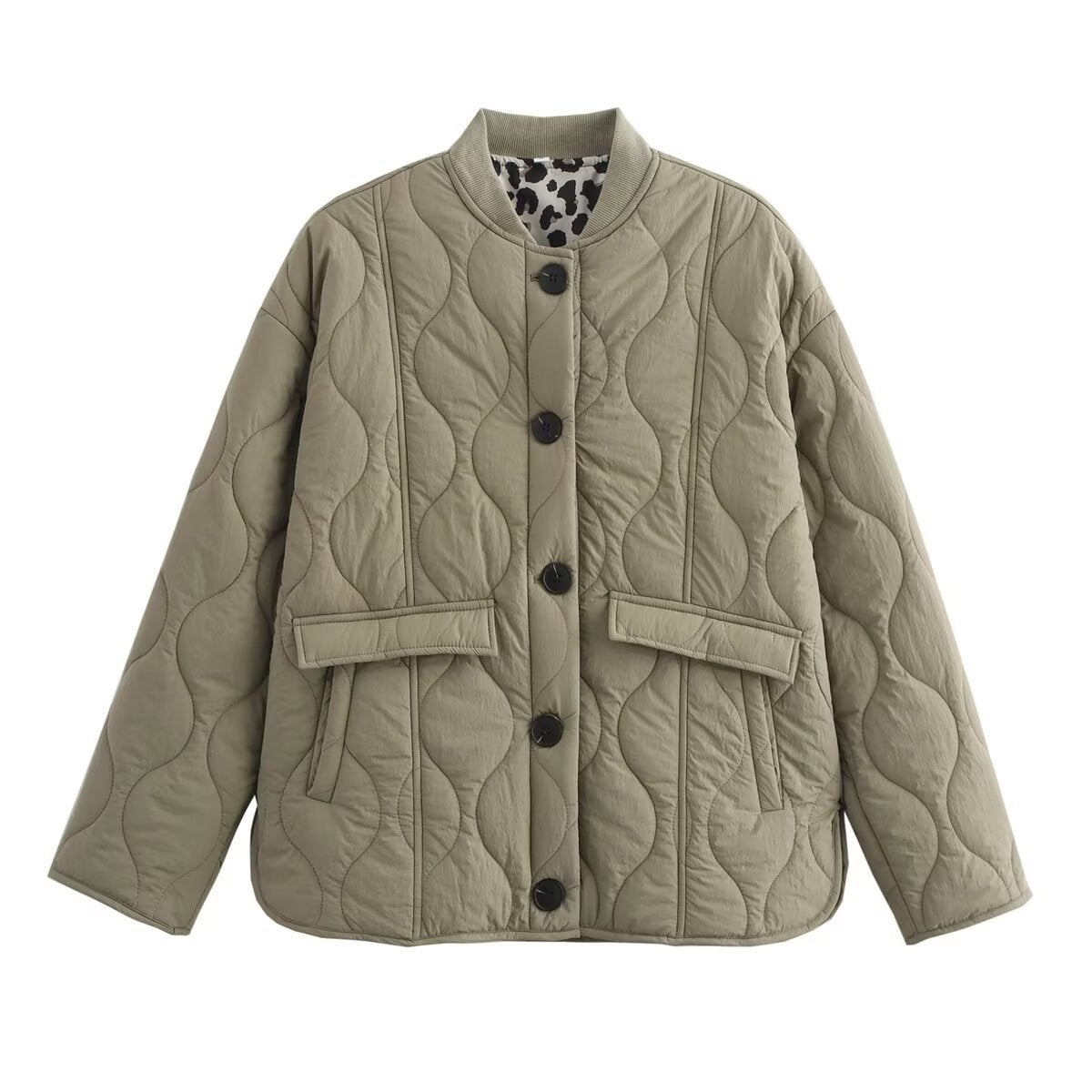 Lisa Autumn Leopard Jacket