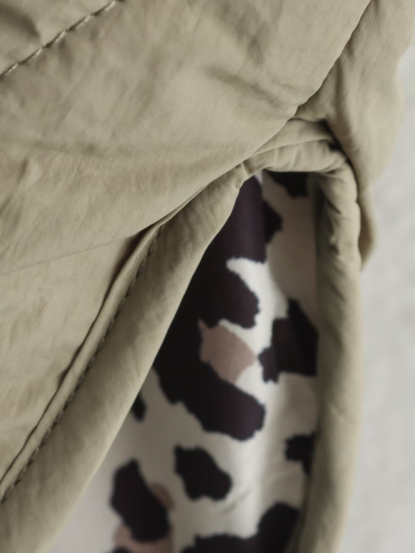 Lisa Autumn Leopard Jacket