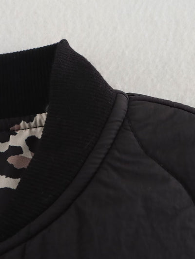 Lisa Autumn Leopard Jacket