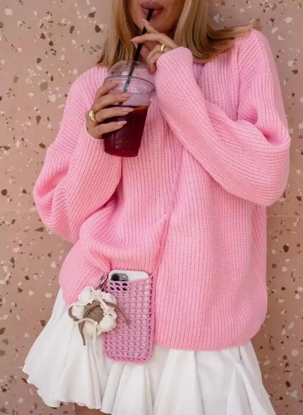 Cozy Knit Sweater