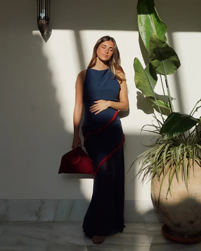 JOSEFA Sleeveless Fitted Dress