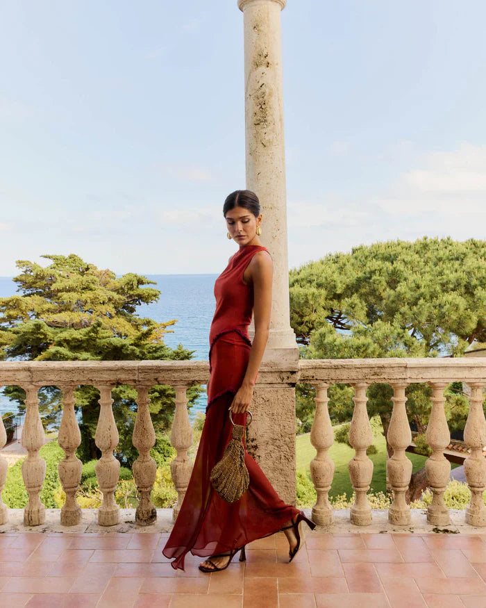 JOSEFA Sleeveless Fitted Dress