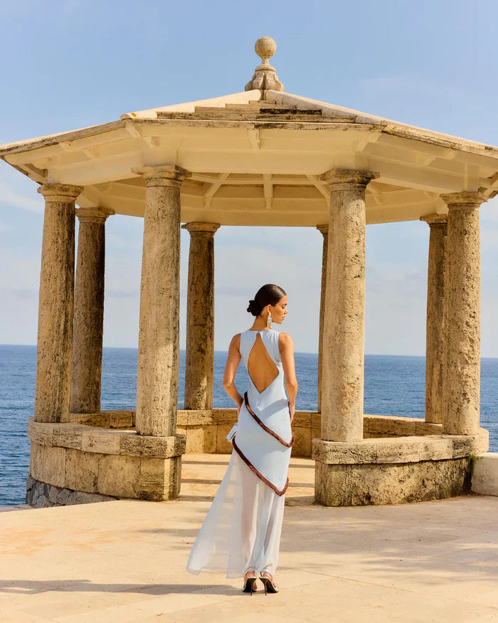 JOSEFA Sleeveless Fitted Dress
