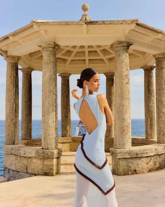 JOSEFA Sleeveless Fitted Dress