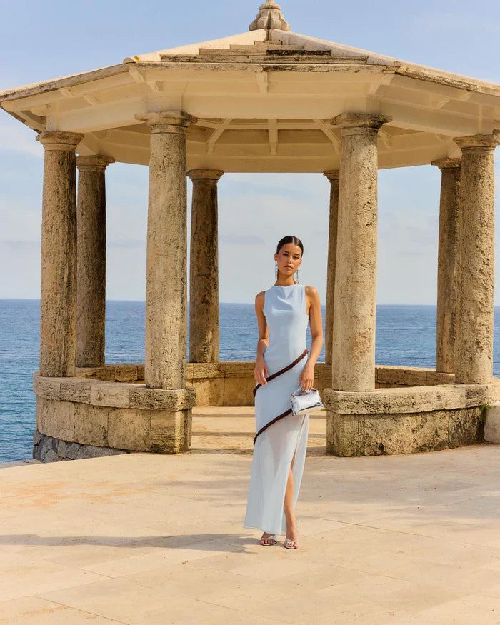JOSEFA Sleeveless Fitted Dress