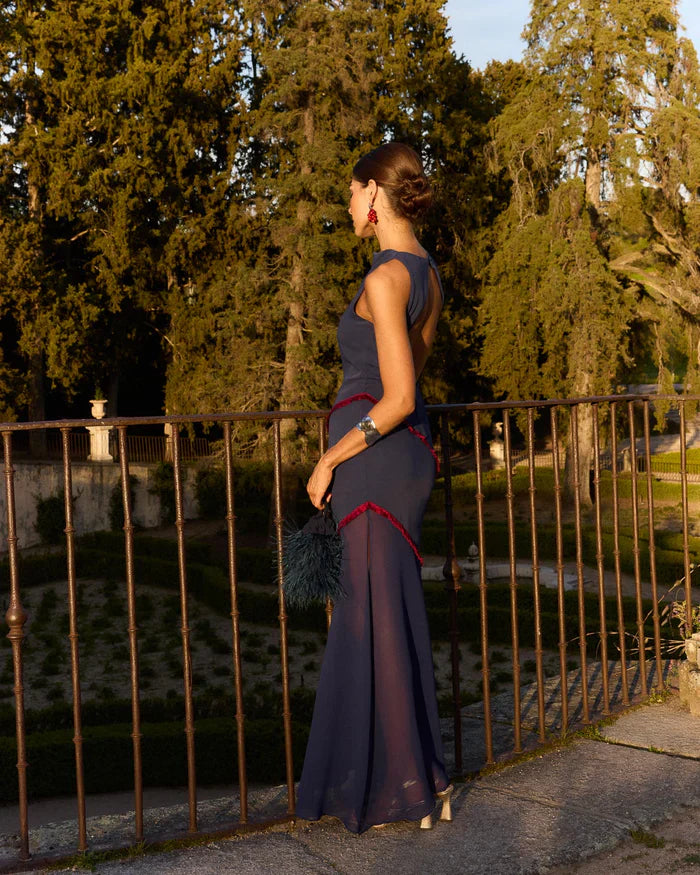JOSEFA Sleeveless Fitted Dress