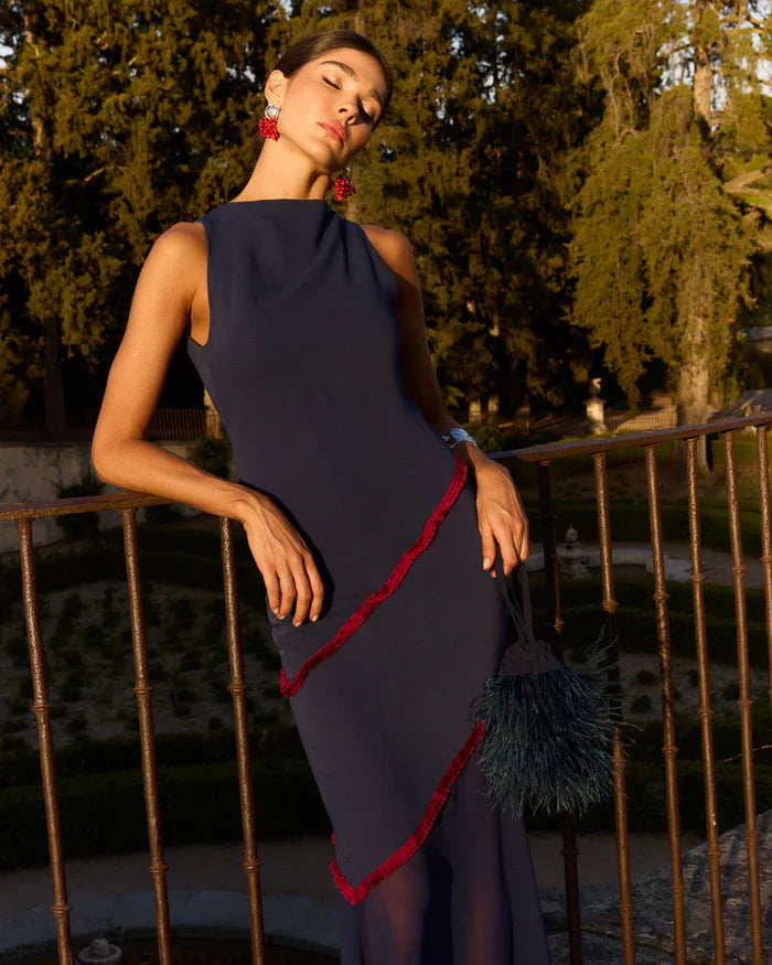 JOSEFA Sleeveless Fitted Dress